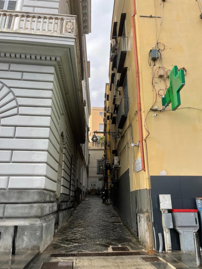 Ferienwohnung Dimora Di Anesia Napoli Exterior foto